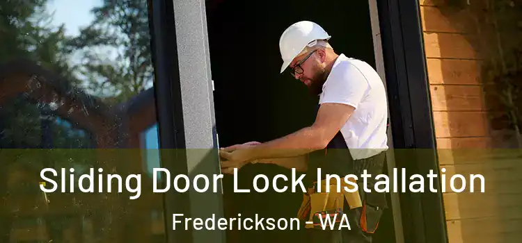  Sliding Door Lock Installation Frederickson - WA