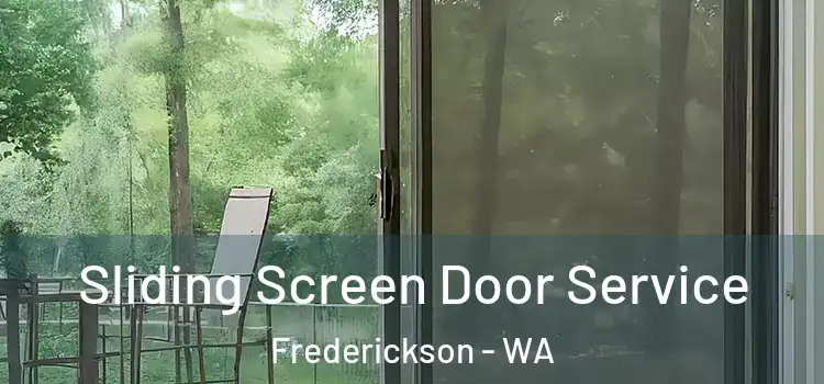  Sliding Screen Door Service Frederickson - WA