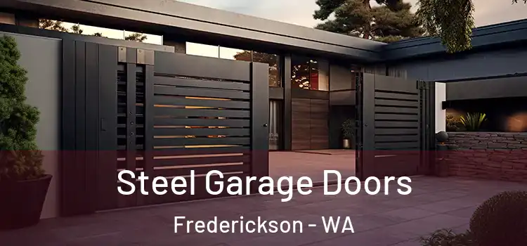  Steel Garage Doors Frederickson - WA