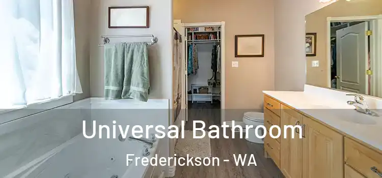  Universal Bathroom Frederickson - WA