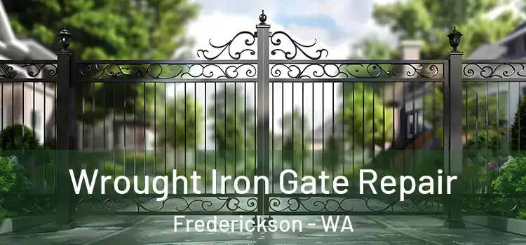  Wrought Iron Gate Repair Frederickson - WA